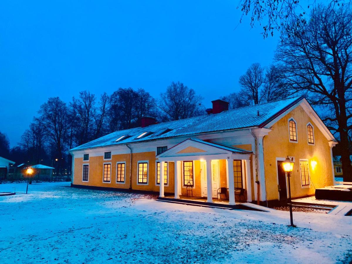 Herrgardshotellet i Laxå Exteriör bild
